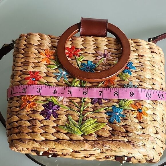 Patricia Nash Cler Grandmacore Cottagecore Coquette GirlTote Bag - Picture 11 of 13